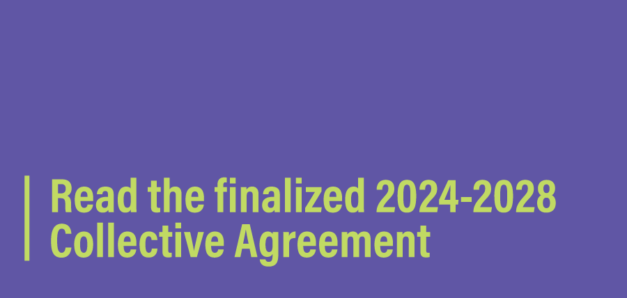 Read the finalized 2024-2028 Collective Agreement