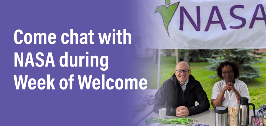 Come chat with NASA during Week of Welcome